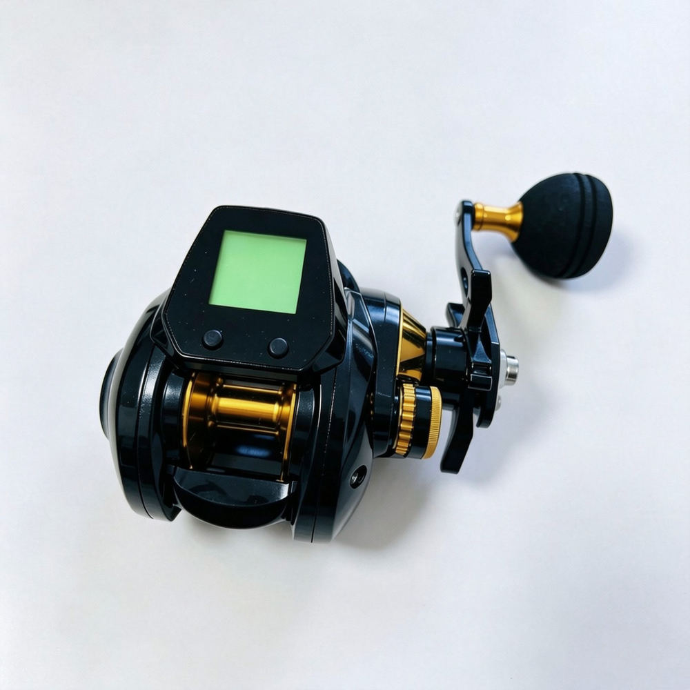 Fishing Boat Depth Finder - 디지털 베이트캐스팅 낚싯대 릴, 메모리 알람