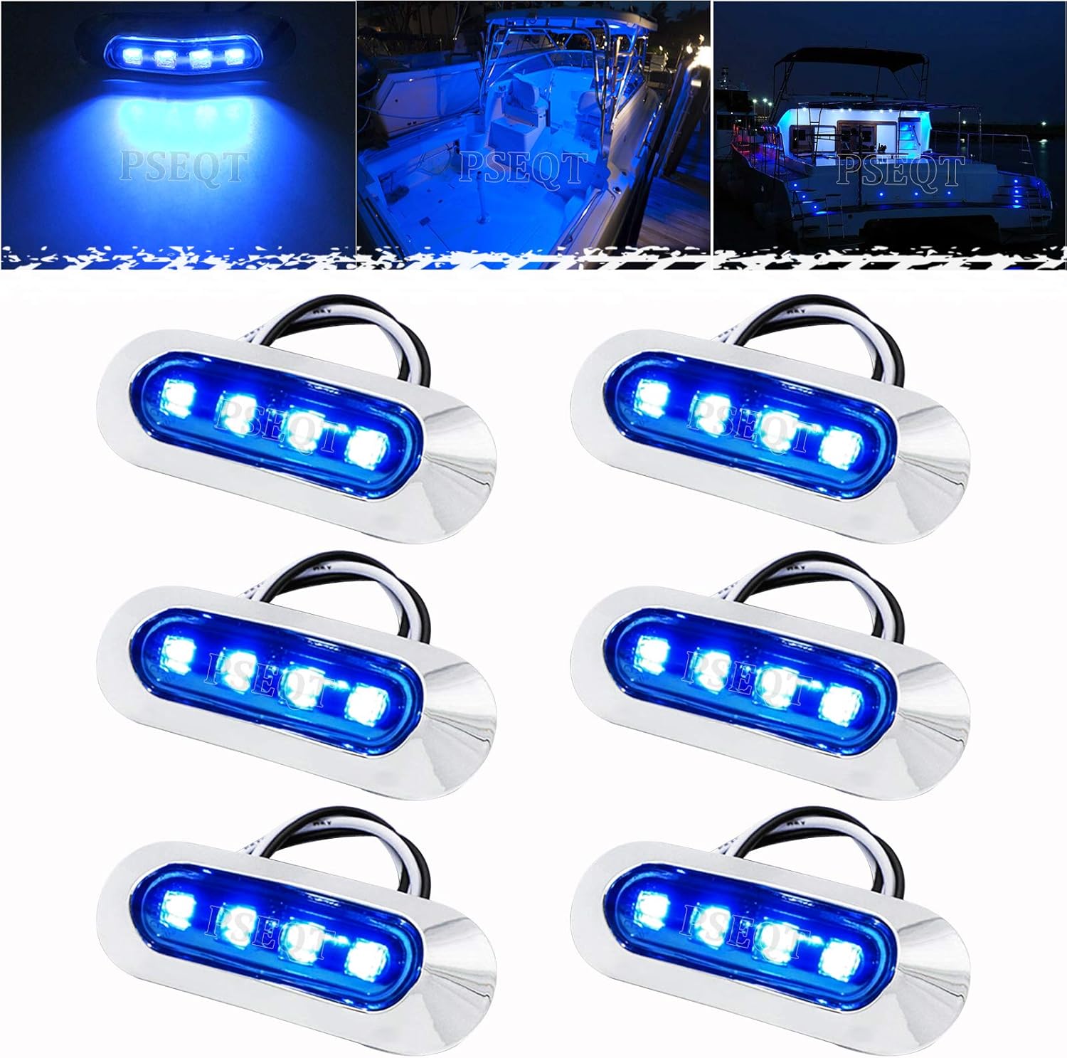 Fishing Boat Navigation Light - 3.8 방수 보트 해양 LED 조명,