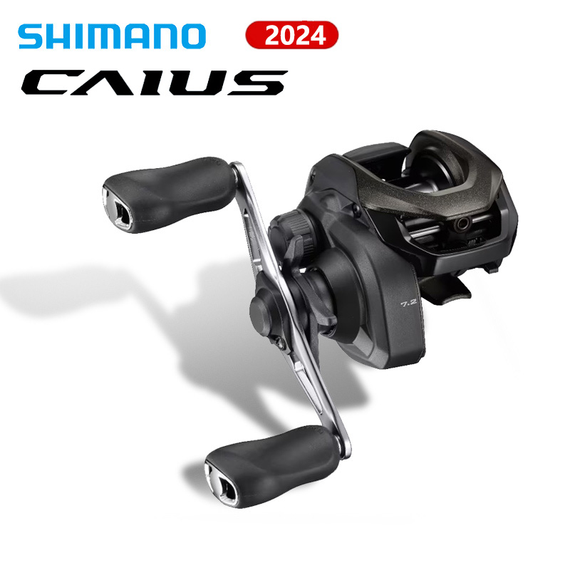 Abu Garcia Reel Max - SHIMANO CAIUS 24 새로운 150/151HG 장투