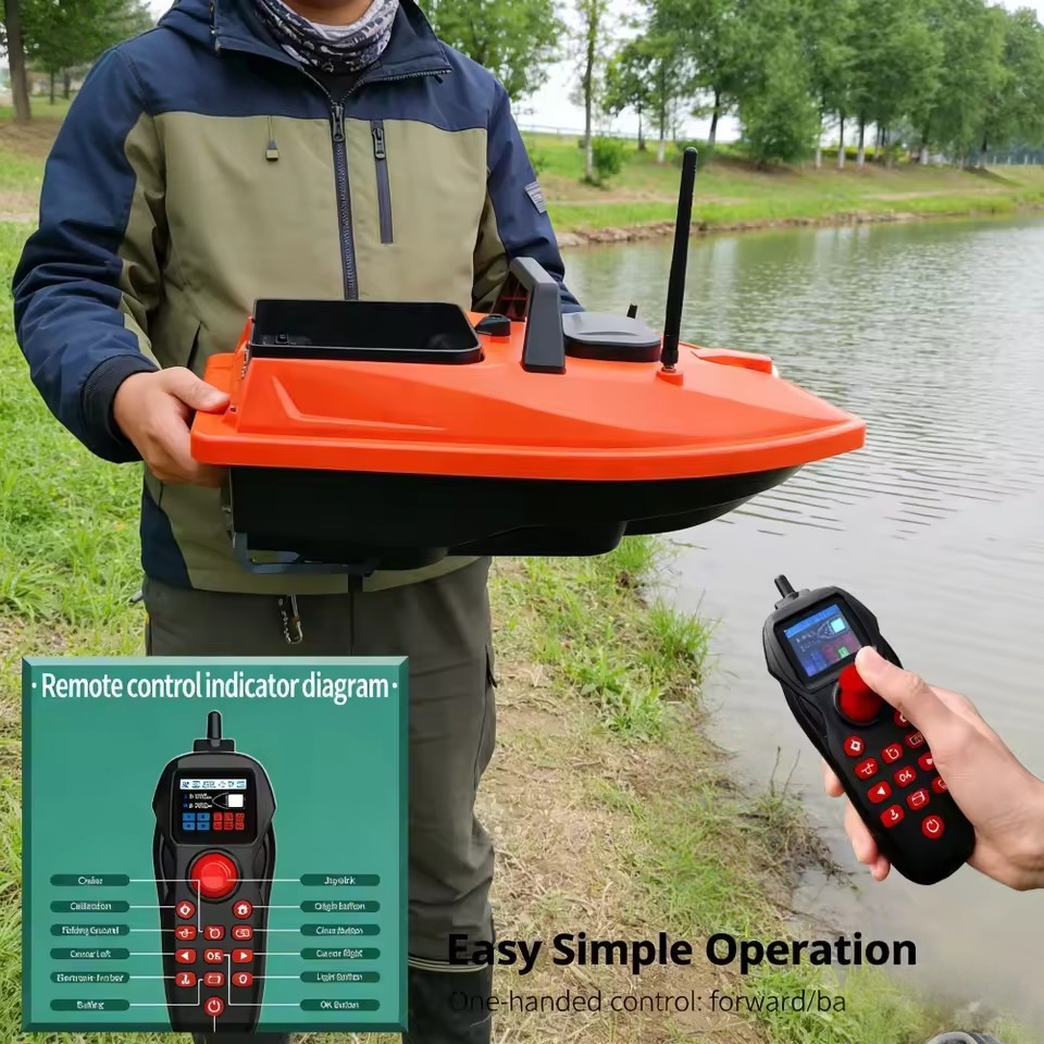 Fishing Boat Gps - 500M 거리, 1.5KG 적재 가능, GPS