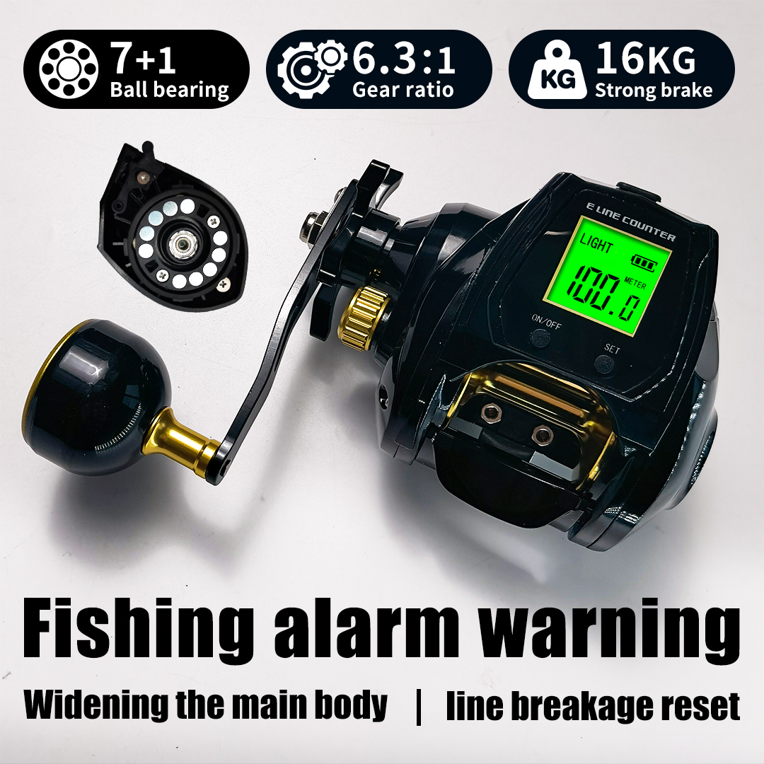 Fishing Boat Steering Wheel - 16kg의 제동력, 6.3의 감속비, 7+1 베어링,