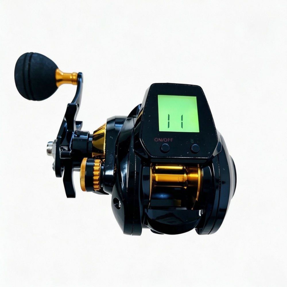 디지털 베이트캐스팅 낚싯대 릴, 메모리 알람 기능, U - Fishing Boat Depth Finder 리뷰 및 가격