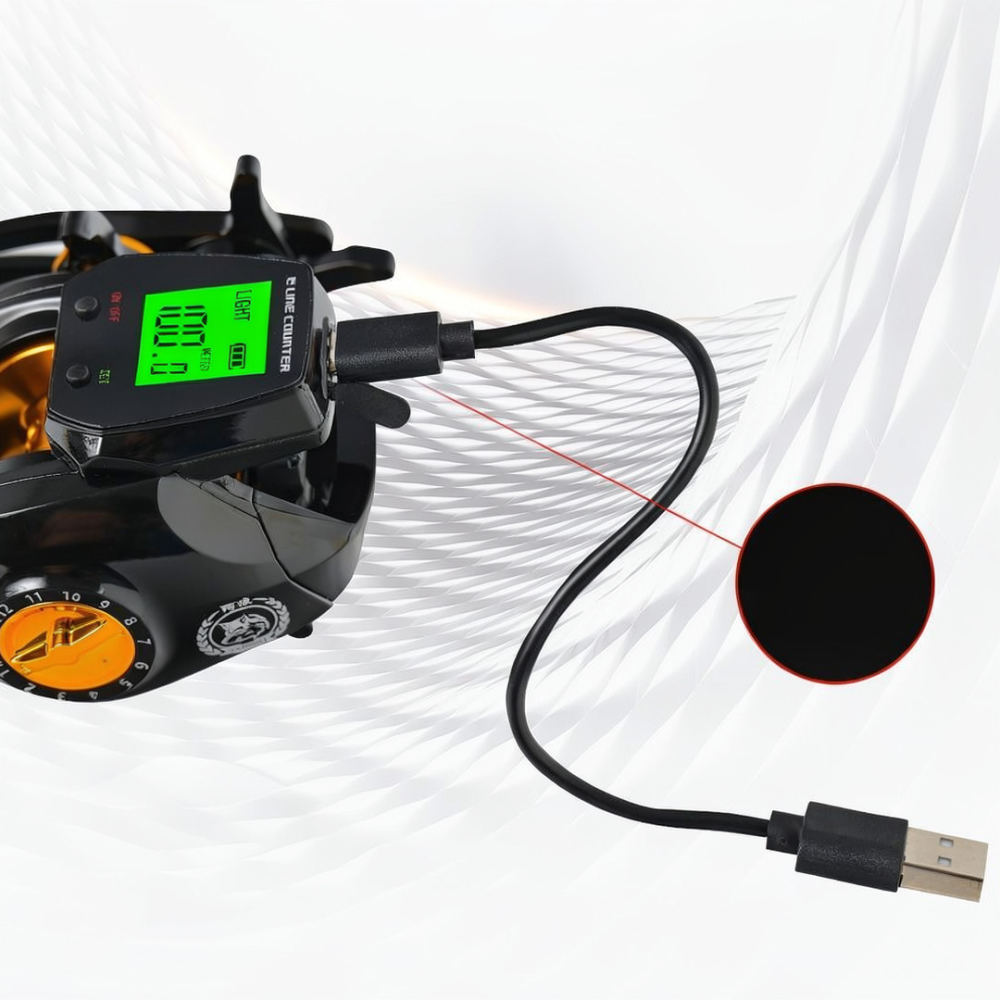 디지털 베이트캐스팅 낚싯대 릴, 메모리 알람 기능, U - Fishing Boat Depth Finder 리뷰 및 가격