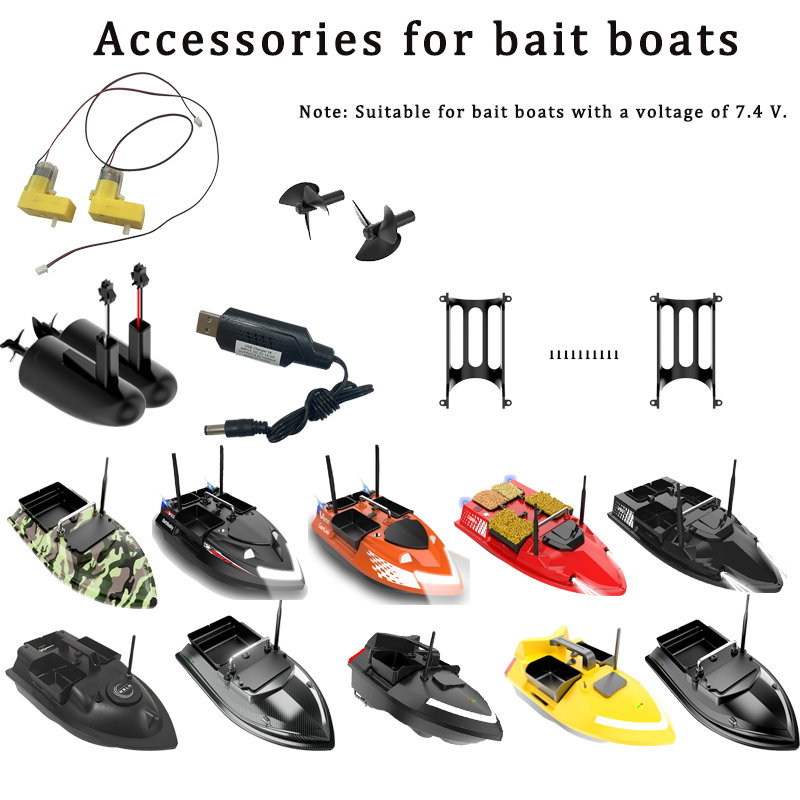 MBLN 7.4V 범용 미끼 배 액세서리 – 대부분의  - Fishing Boat Gps 리뷰 및 가격