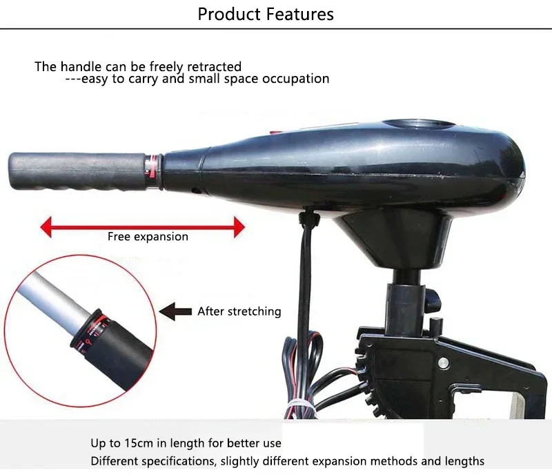 새로운 다중 모델 전기 브러시 엔진을 장착한 어선용 고 - Fishing Boat Trolling Motor 리뷰 및 가격