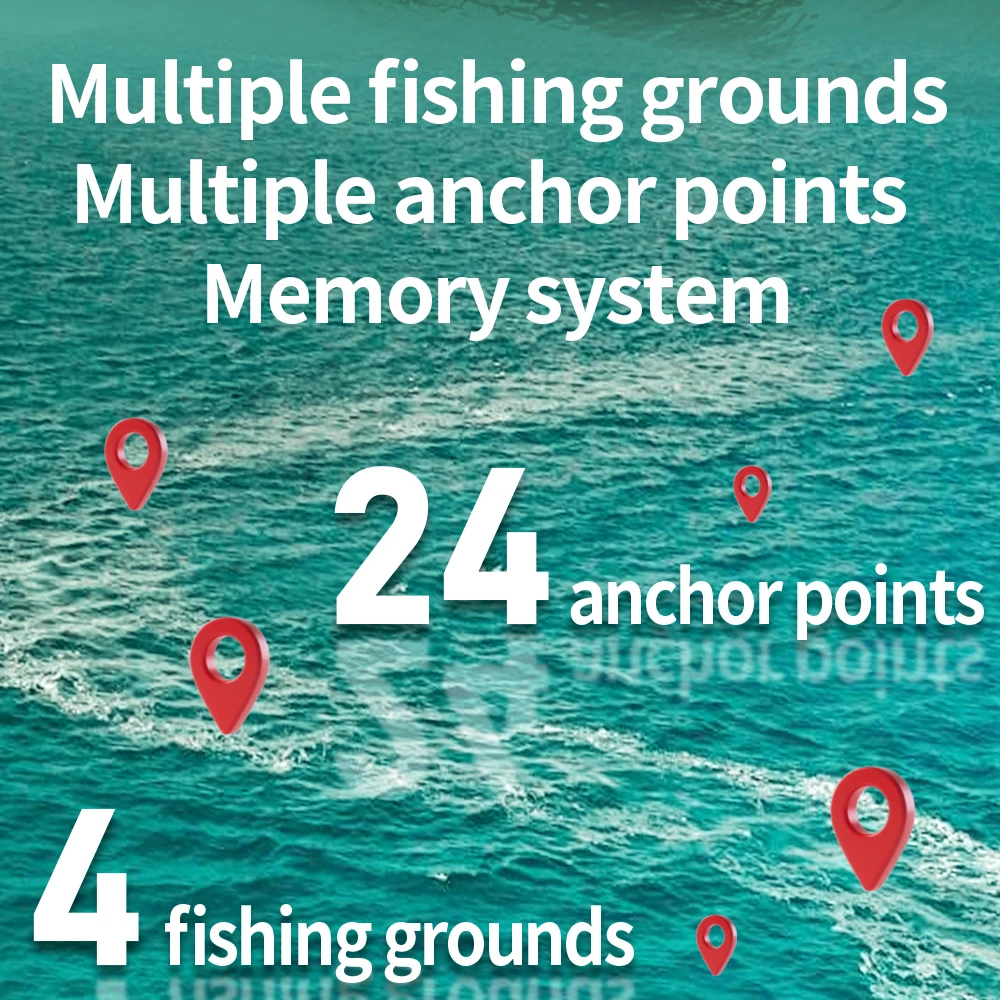 500M 거리, 1.5KG 적재 가능, GPS 낚시 미 - Fishing Boat Gps 리뷰 및 가격
