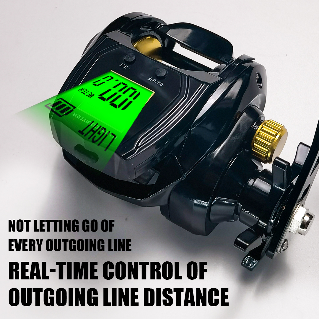 16kg의 제동력, 6.3의 감속비, 7+1 베어링,  - Fishing Boat Steering Wheel 리뷰 및 가격