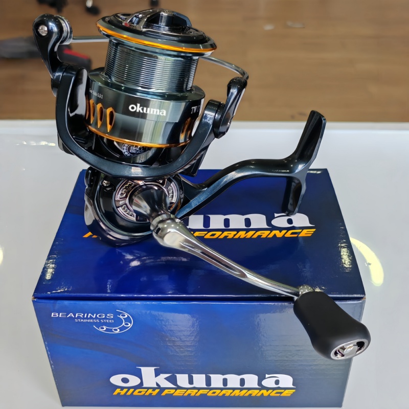 오쿠마(Okuma)의 모든 금속 재질로 제작된 스피닝  - Fishing Boat Steering Wheel 리뷰 및 가격